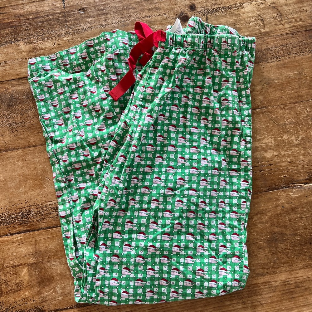 Women’s Vineyard Vines Christmas PJ Lounge Pants Sz XS